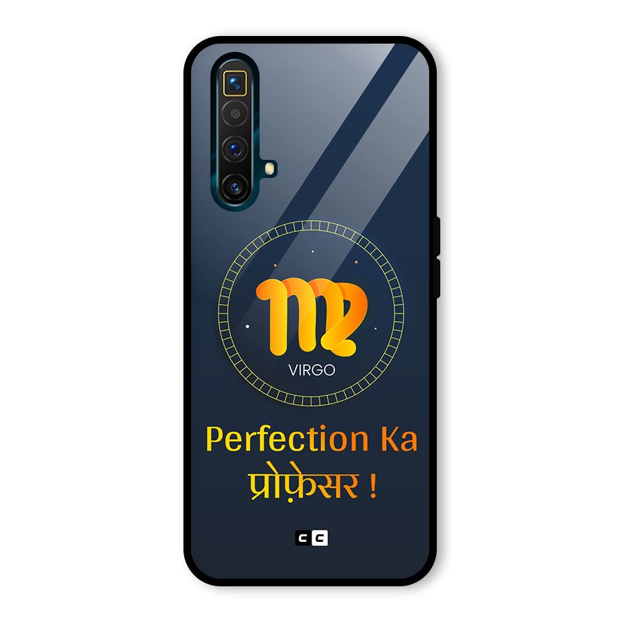Perfect Virgo Glass Back Case for Realme X3