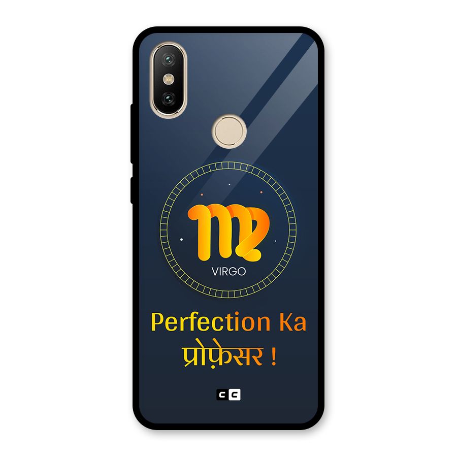 Perfect Virgo Glass Back Case for Redmi A2