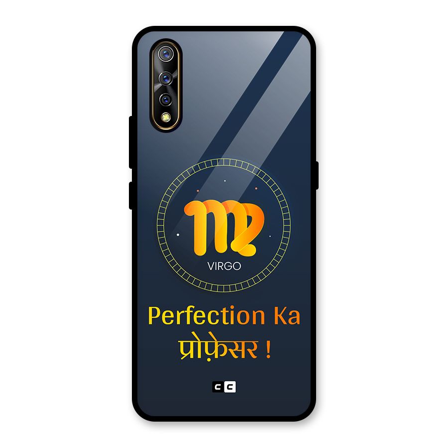 Perfect Virgo Glass Back Case for Vivo S1