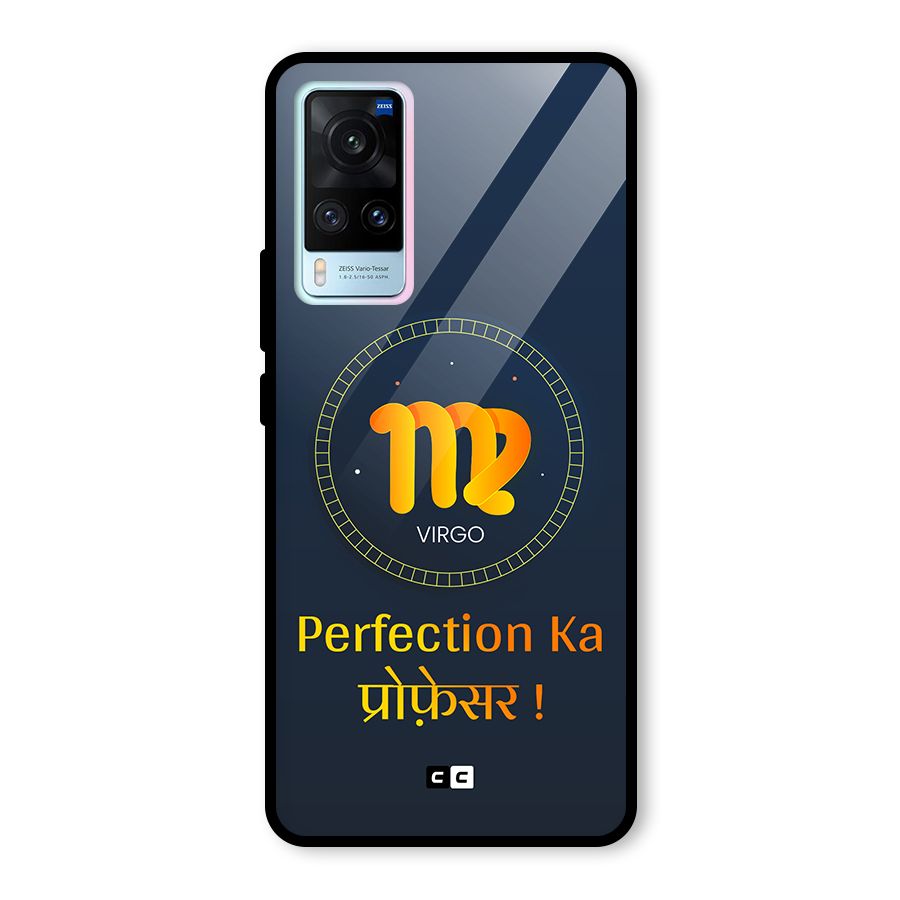 Perfect Virgo Glass Back Case for Vivo X60