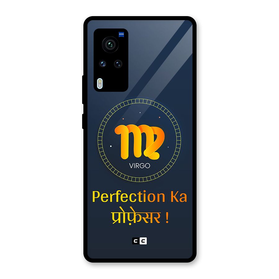 Perfect Virgo Glass Back Case for Vivo X60 Pro