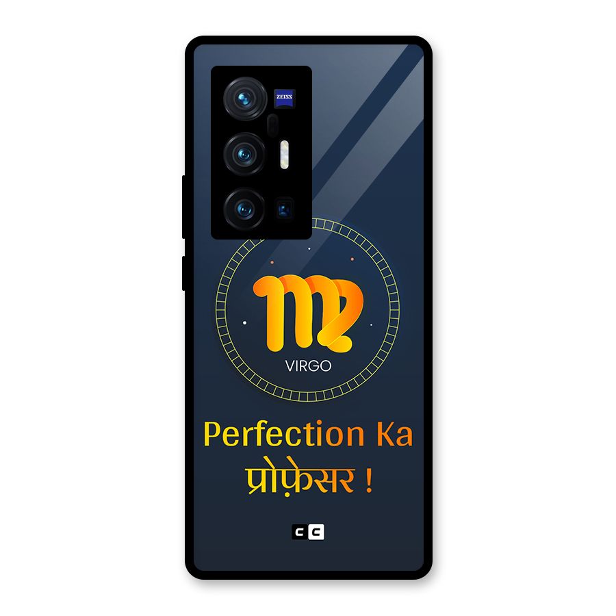 Perfect Virgo Glass Back Case for Vivo X70 Pro Plus