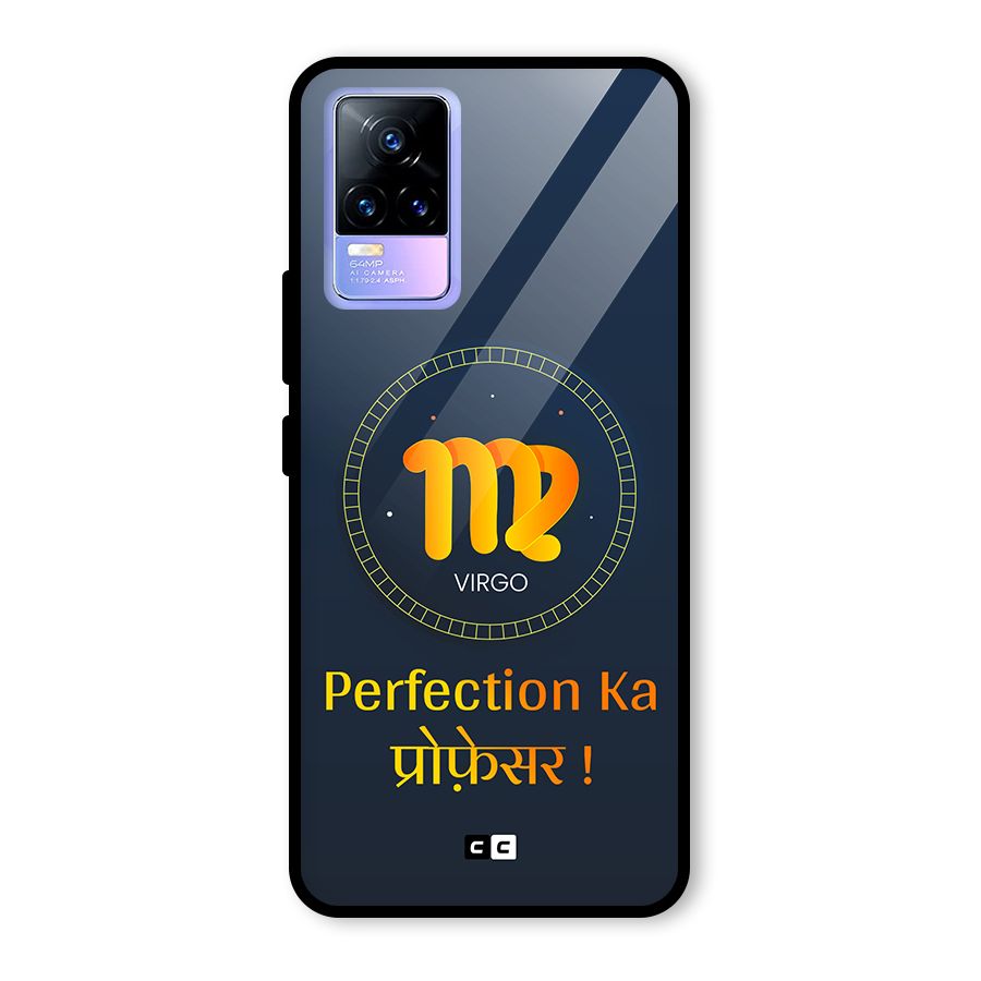 Perfect Virgo Glass Back Case for Vivo Y73