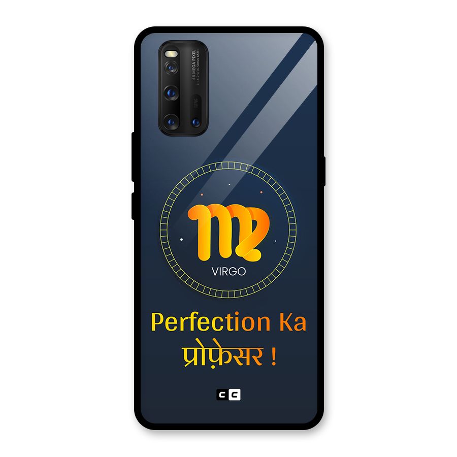 Perfect Virgo Glass Back Case for Vivo iQOO 3