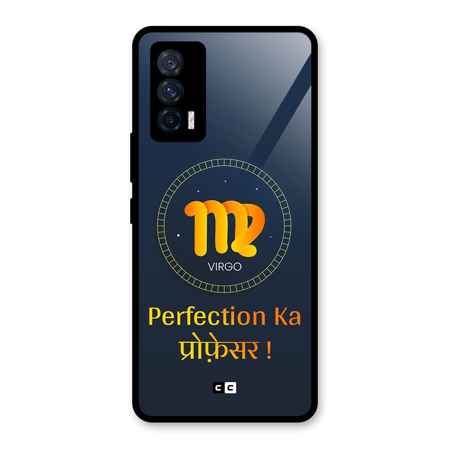 Perfect Virgo Glass Back Case for Vivo iQOO 7 5G