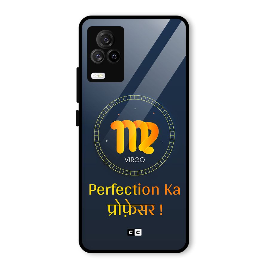 Perfect Virgo Glass Back Case for Vivo iQOO 7 Legend 5G