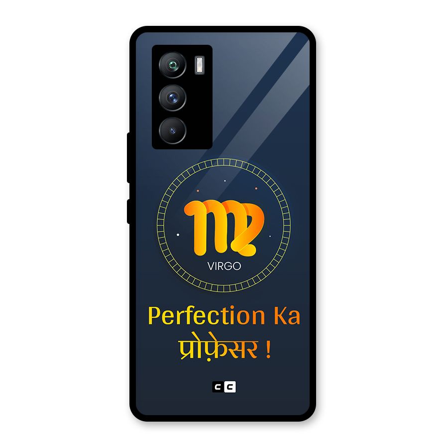 Perfect Virgo Glass Back Case for Vivo iQOO 9 SE