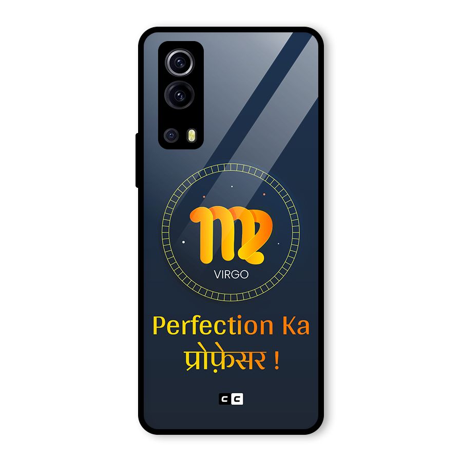 Perfect Virgo Glass Back Case for Vivo iQOO Z3