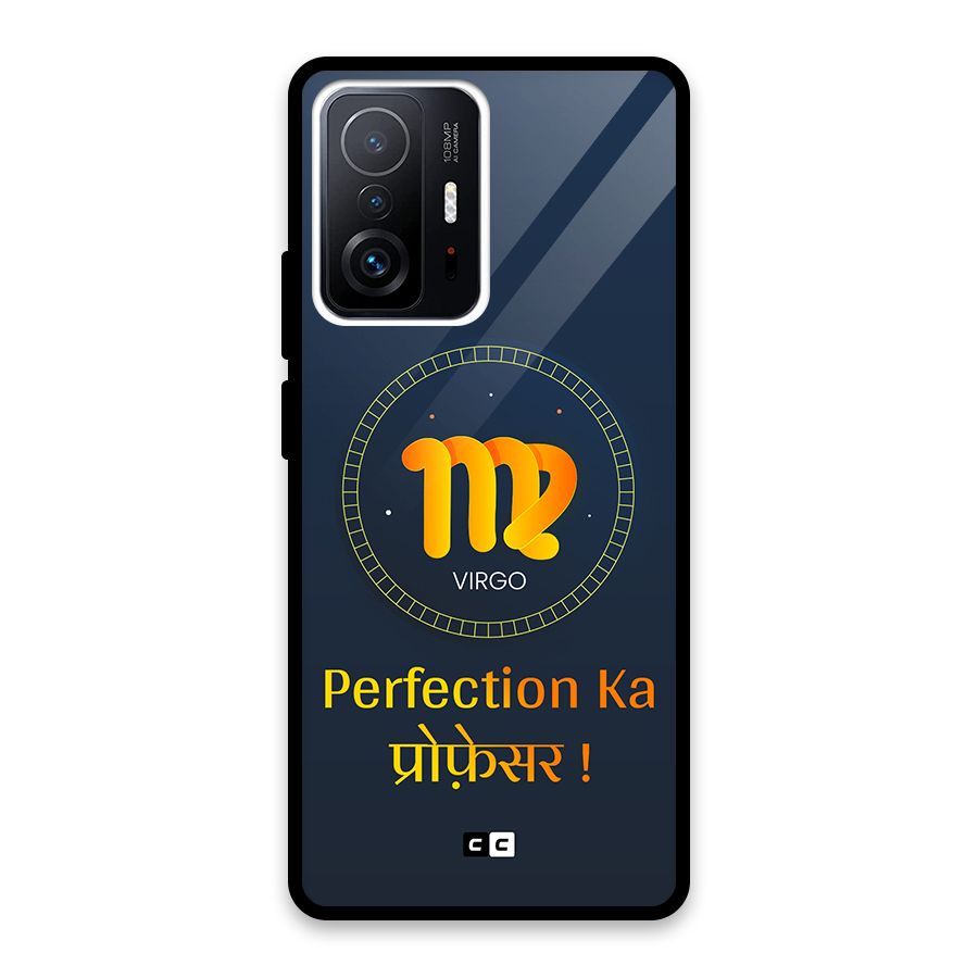 Perfect Virgo Glass Back Case for Xiaomi 11T Pro
