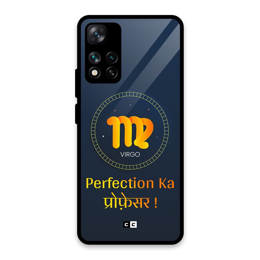 Perfect Virgo Glass Back Case for Xiaomi 11i HyperCharge 5G