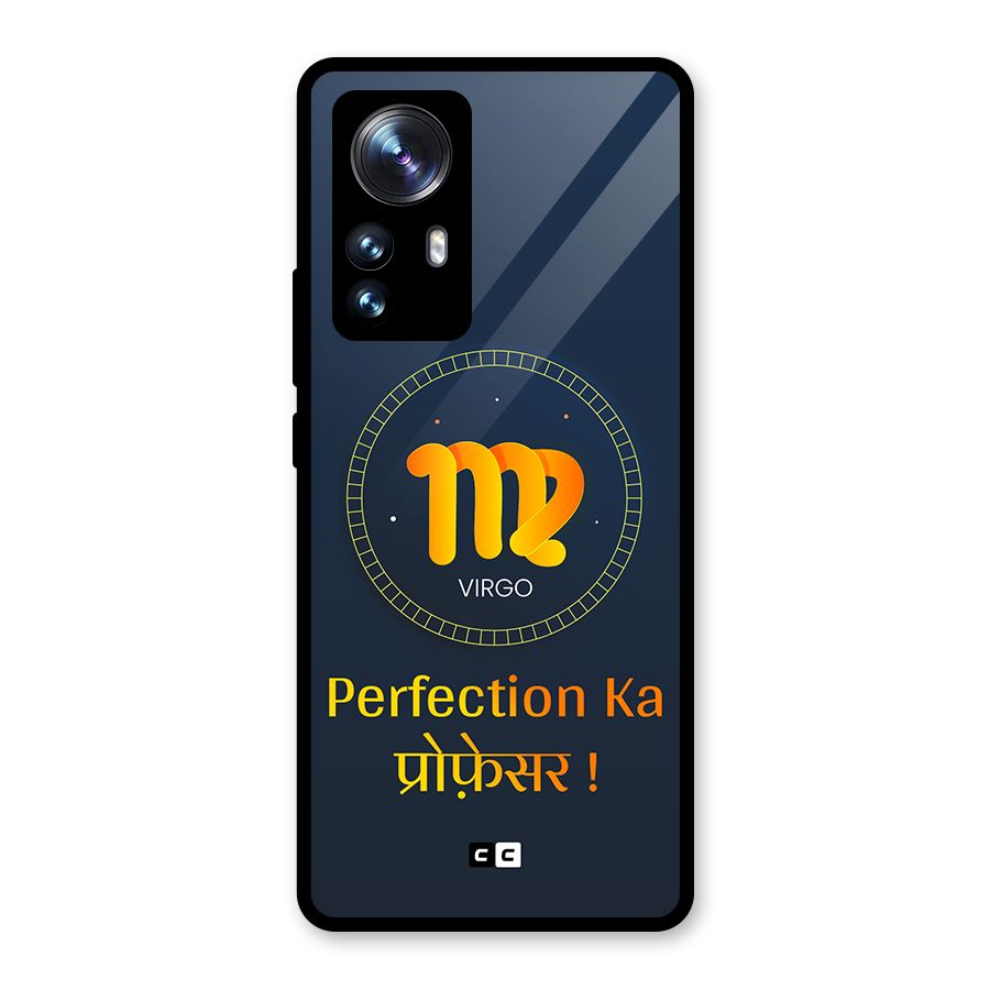Perfect Virgo Glass Back Case for Xiaomi 12 Pro
