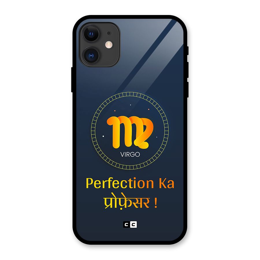 Perfect Virgo Glass Back Case for iPhone 11