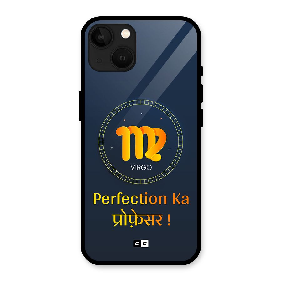 Perfect Virgo Glass Back Case for iPhone 13