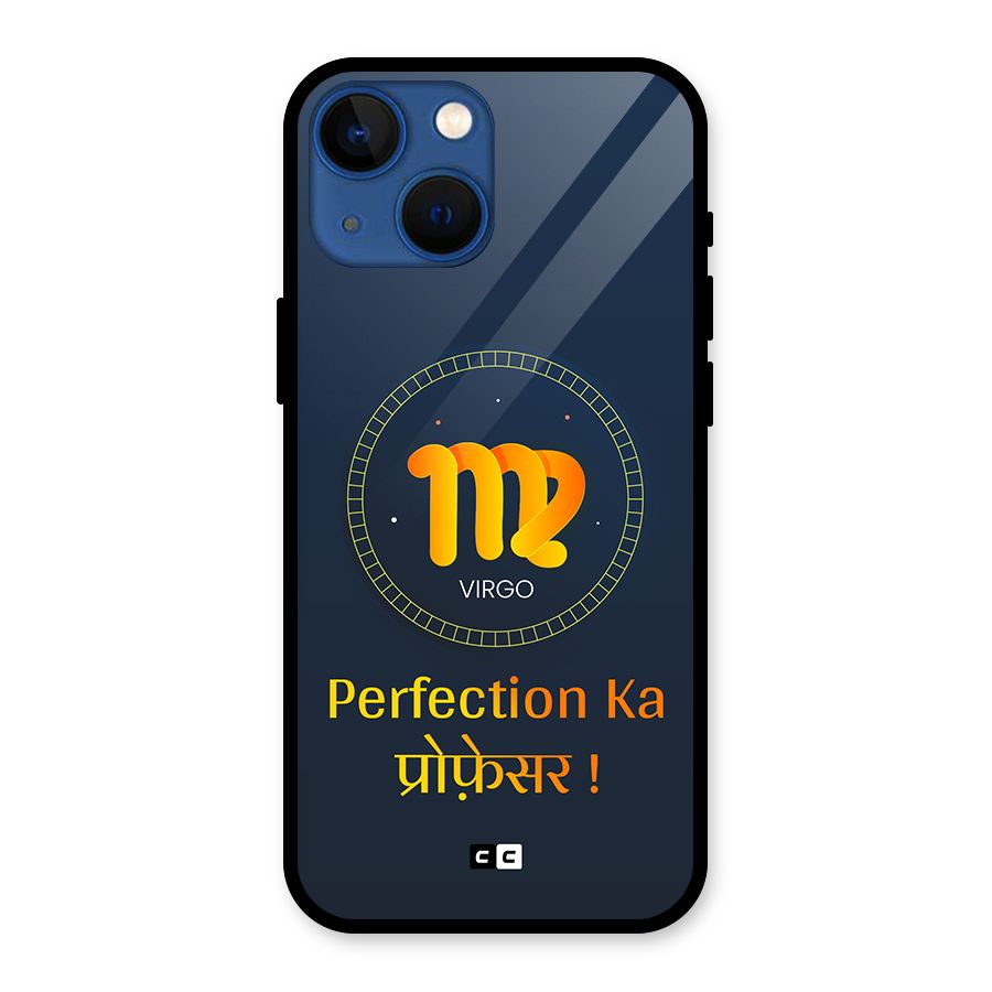 Perfect Virgo Glass Back Case for iPhone 13 Mini