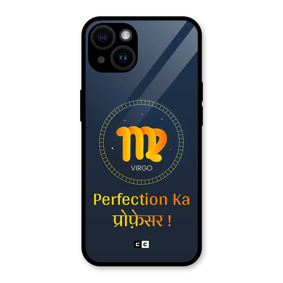 Perfect Virgo Glass Back Case for iPhone 14