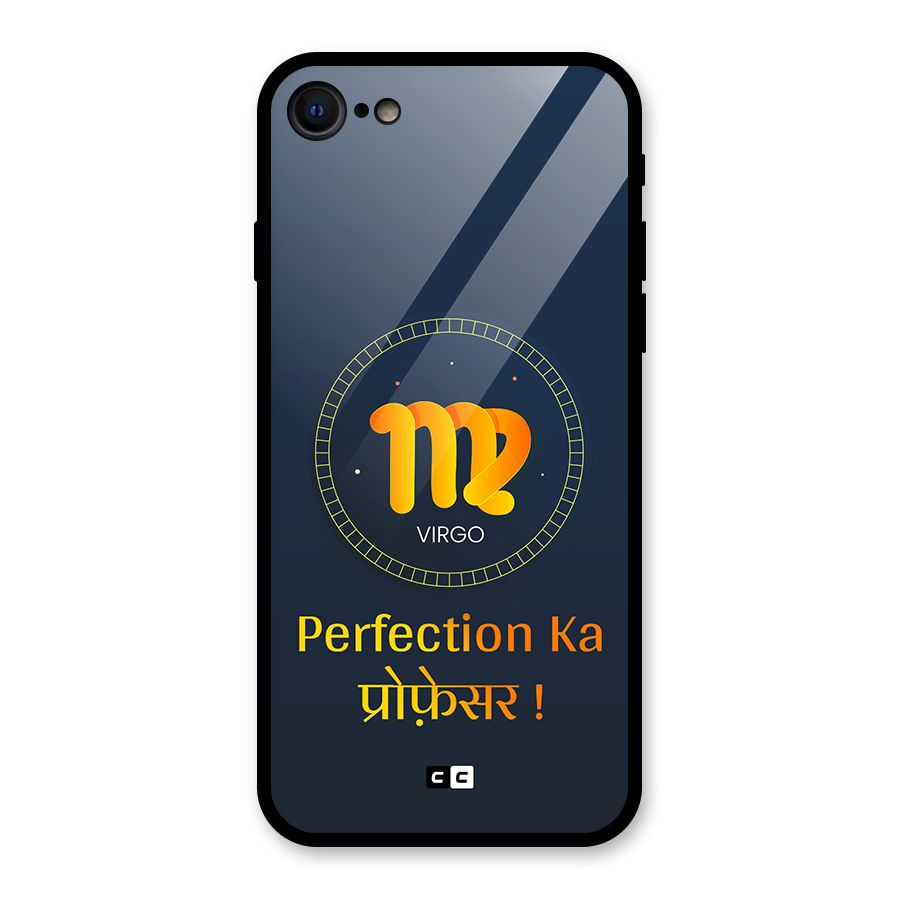Perfect Virgo Glass Back Case for iPhone 7