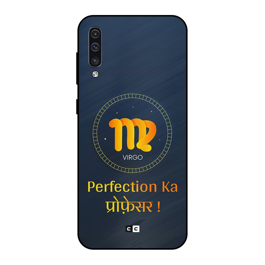 Perfect Virgo Metal Back Case for Galaxy A30s