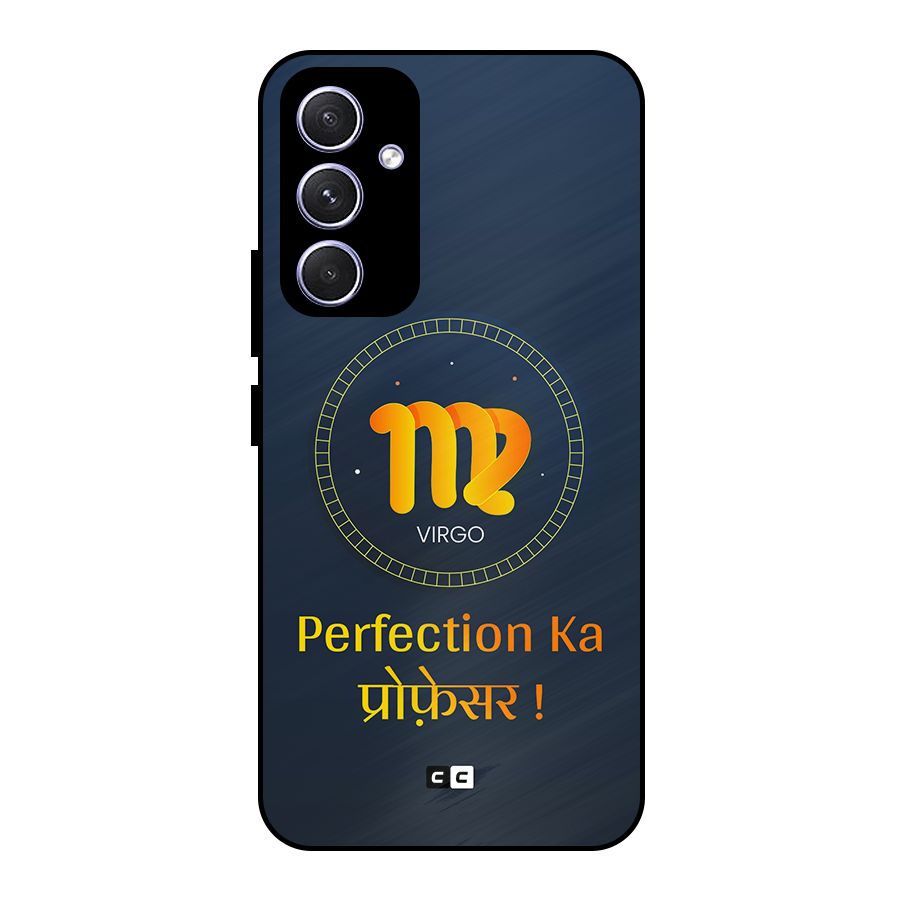 Perfect Virgo Metal Back Case for Galaxy A54