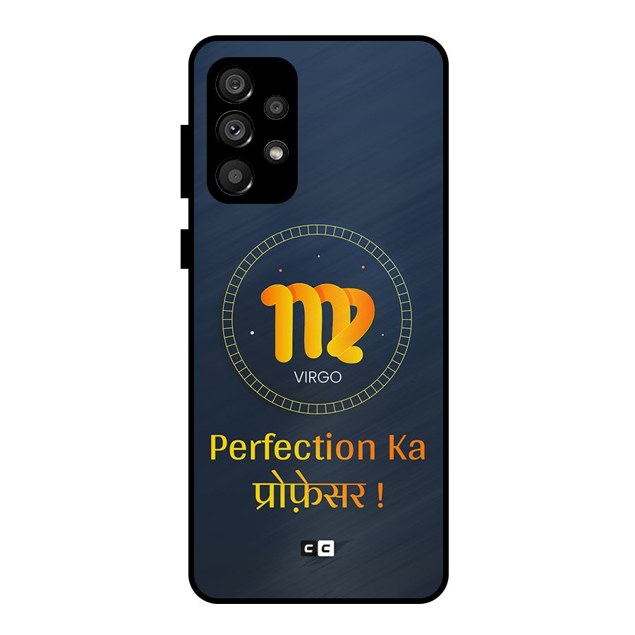 Perfect Virgo Metal Back Case for Galaxy A73 5G