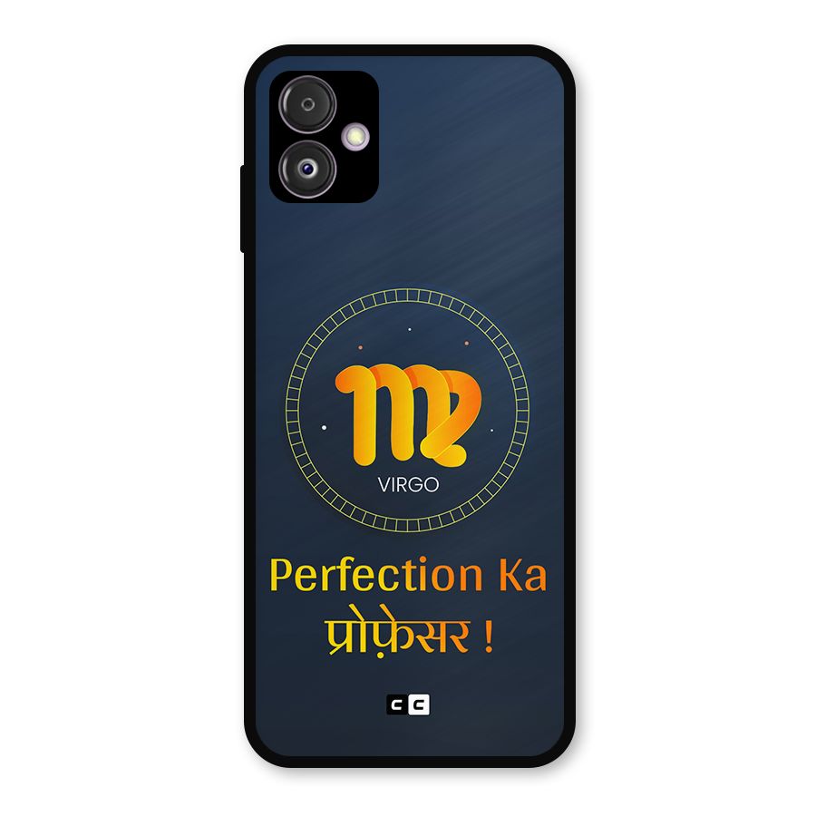 Perfect Virgo Metal Back Case for Galaxy F14