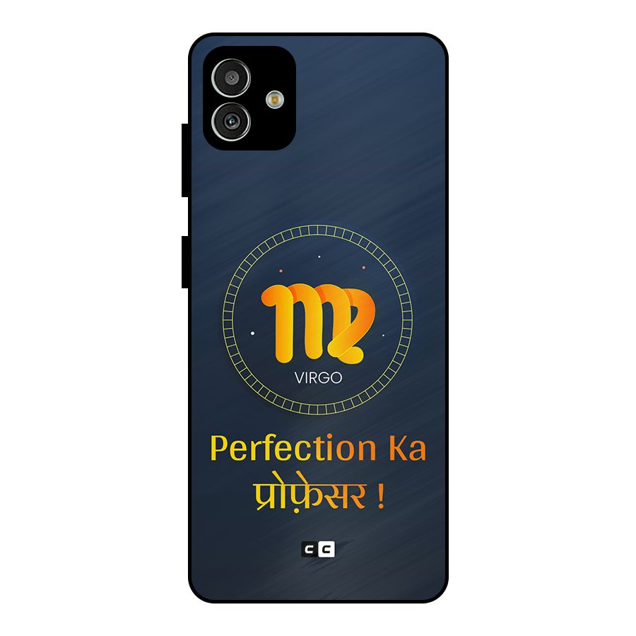 Perfect Virgo Metal Back Case for Galaxy M13 5G