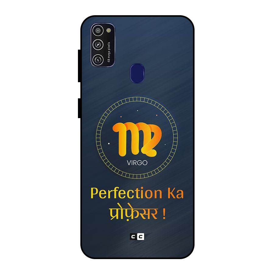 Perfect Virgo Metal Back Case for Galaxy M30s