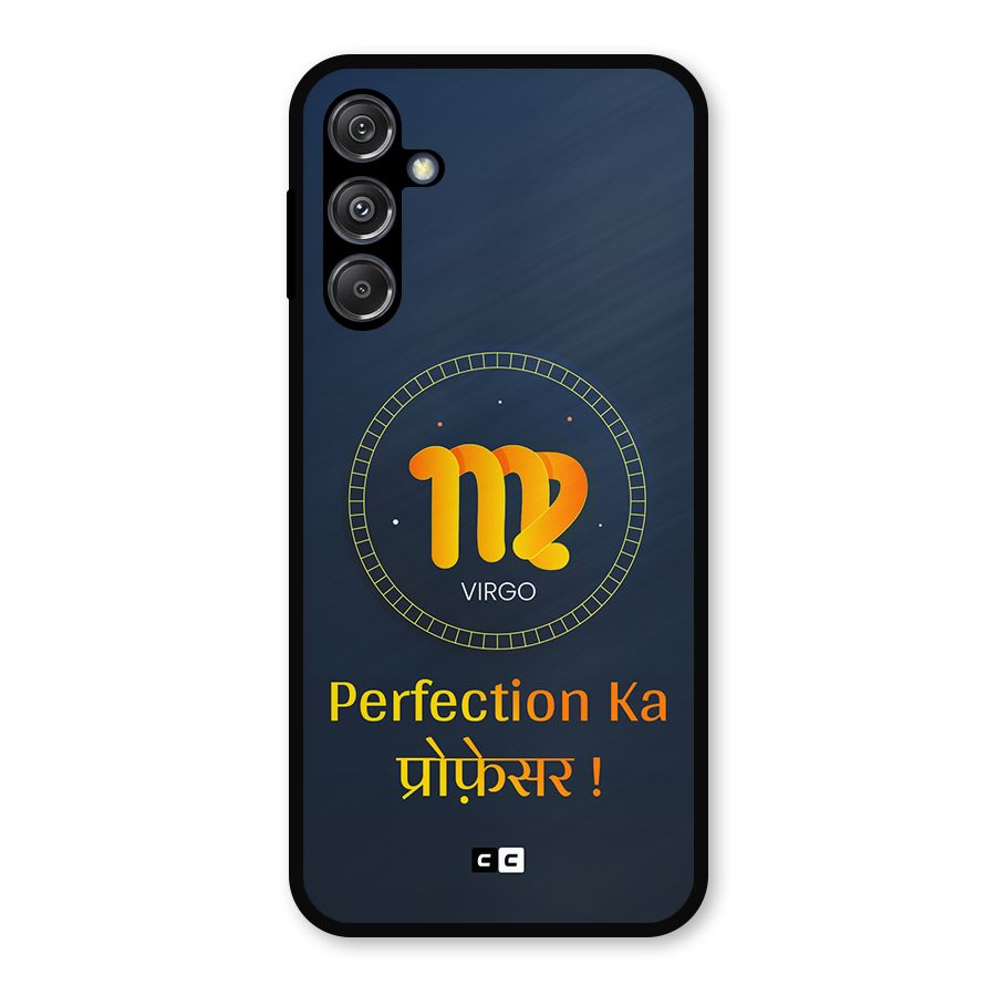 Perfect Virgo Metal Back Case for Galaxy M34 5G