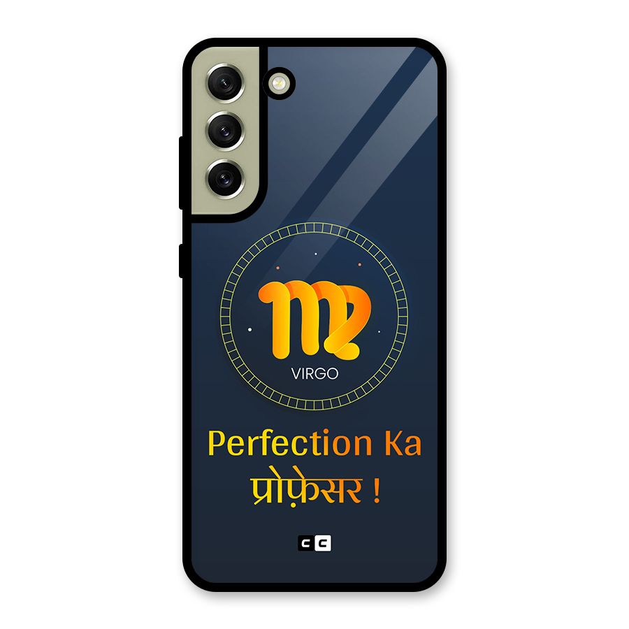 Perfect Virgo Metal Back Case for Galaxy S21 FE 5G (2023)