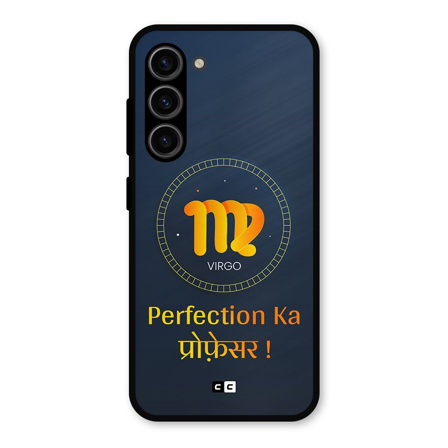 Perfect Virgo Metal Back Case for Galaxy S23