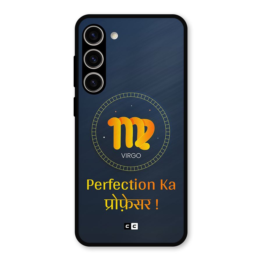 Perfect Virgo Metal Back Case for Galaxy S23 Plus