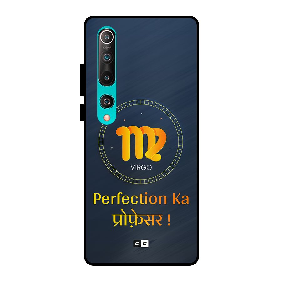 Perfect Virgo Metal Back Case for Mi 10