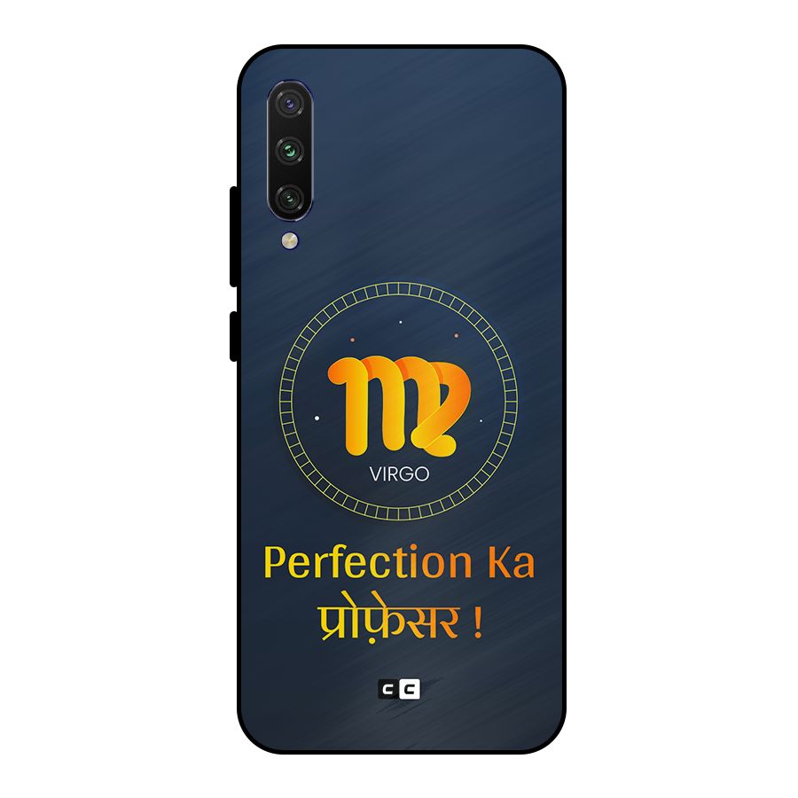 Perfect Virgo Metal Back Case for Mi A3