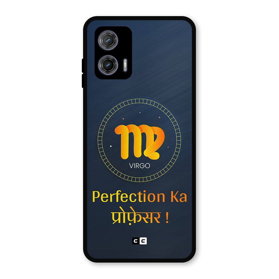 Perfect Virgo Metal Back Case for Moto G73
