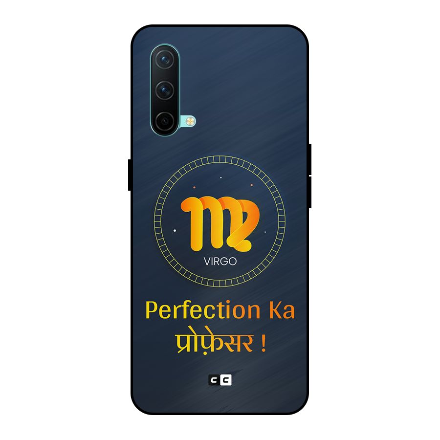 Perfect Virgo Metal Back Case for OnePlus Nord CE 5G