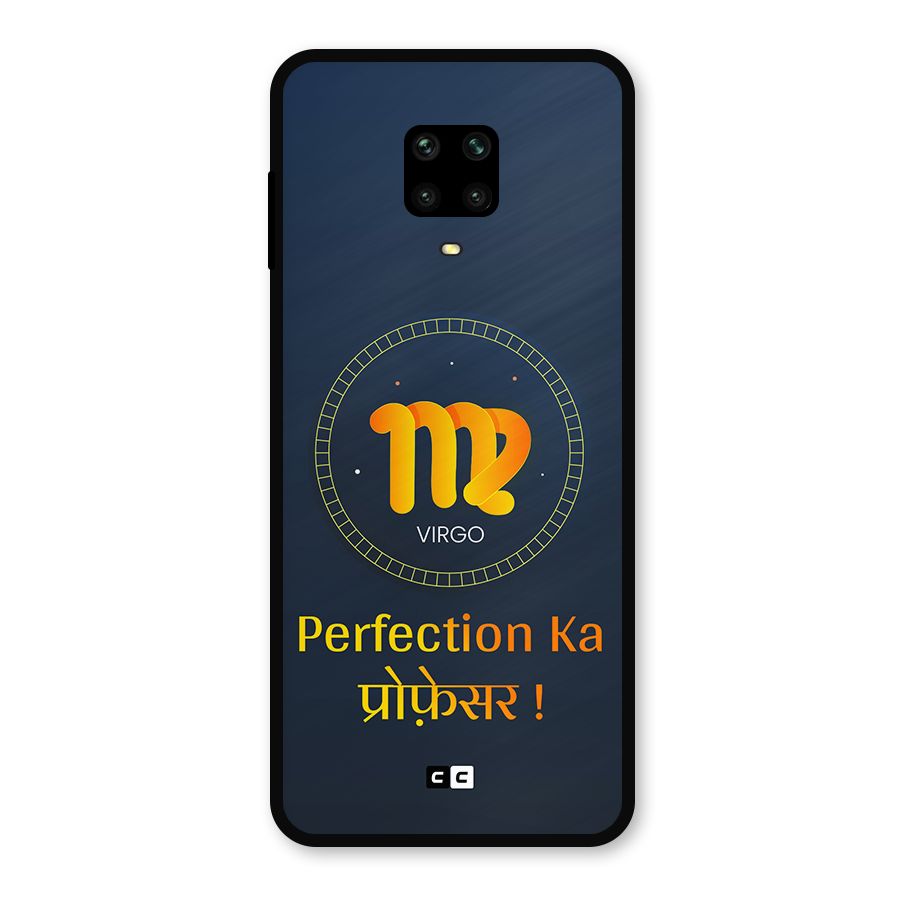 Perfect Virgo Metal Back Case for Poco M2