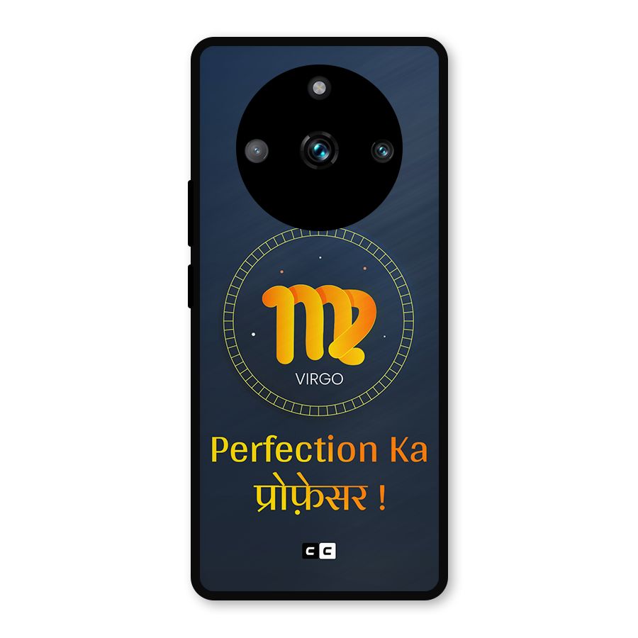 Perfect Virgo Metal Back Case for Realme 11 Pro