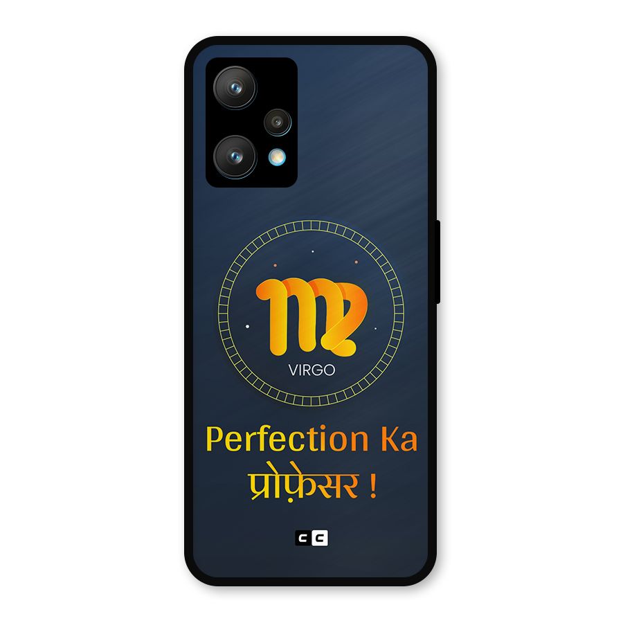 Perfect Virgo Metal Back Case for Realme 9 Pro Plus 5G
