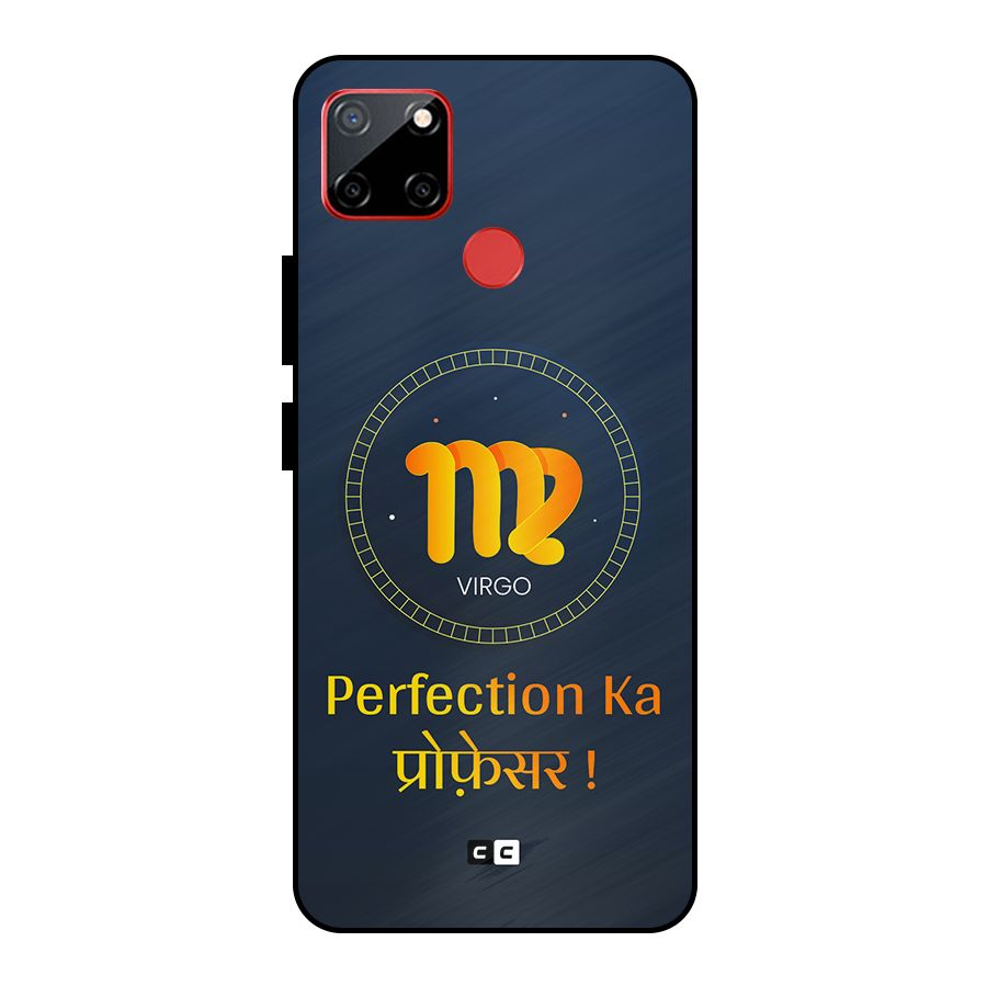 Perfect Virgo Metal Back Case for Realme C12