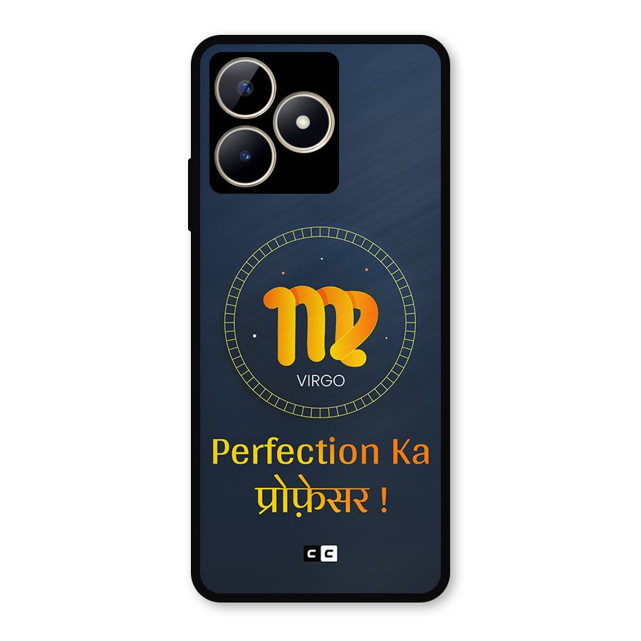 Perfect Virgo Metal Back Case for Realme C53
