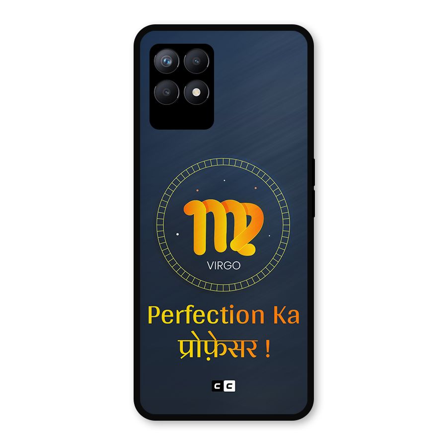 Perfect Virgo Metal Back Case for Realme Narzo 50