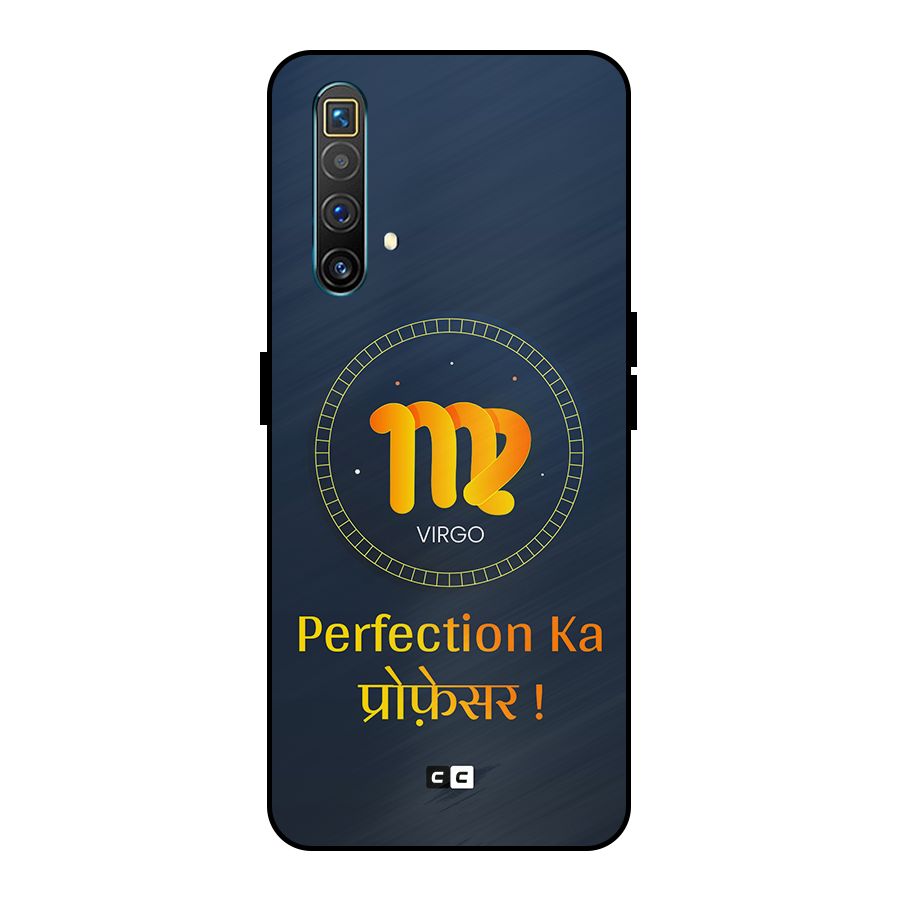 Perfect Virgo Metal Back Case for Realme X3