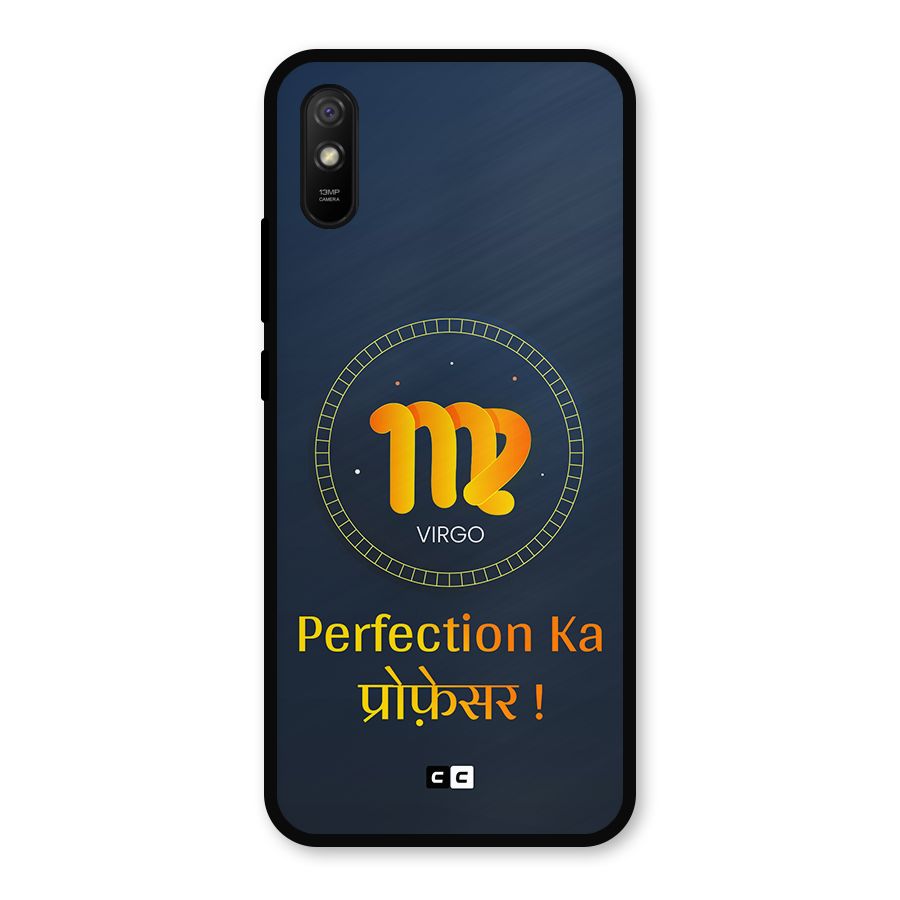 Perfect Virgo Metal Back Case for Redmi 9i
