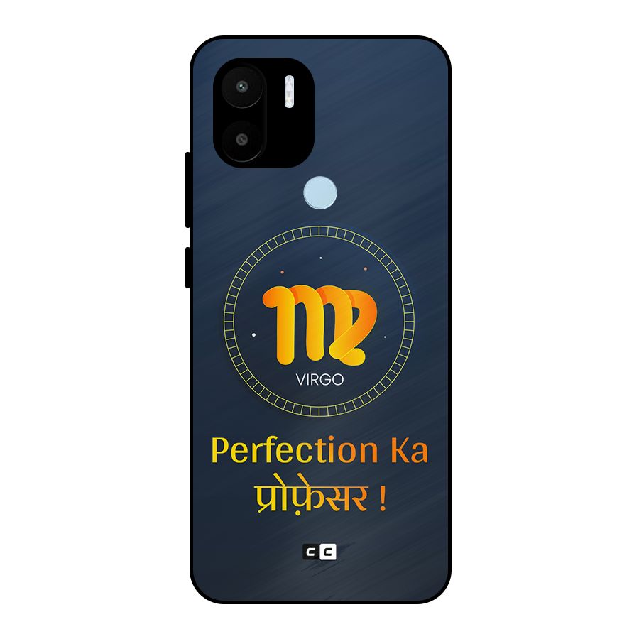 Perfect Virgo Metal Back Case for Redmi A1 Plus