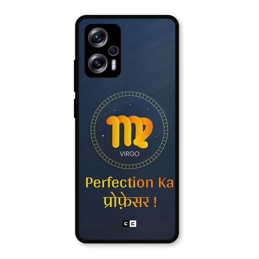 Perfect Virgo Metal Back Case for Redmi K50i