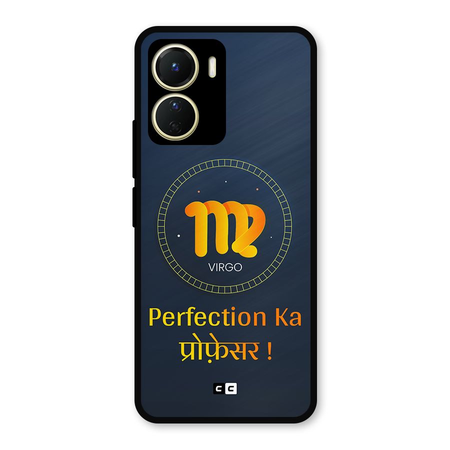 Perfect Virgo Metal Back Case for Vivo T2x