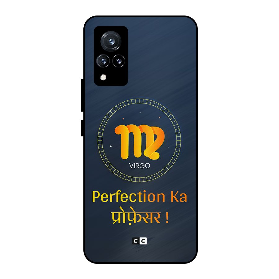 Perfect Virgo Metal Back Case for Vivo V21 5G
