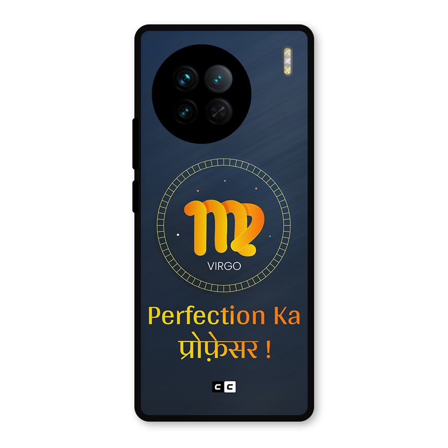 Perfect Virgo Metal Back Case for Vivo X90