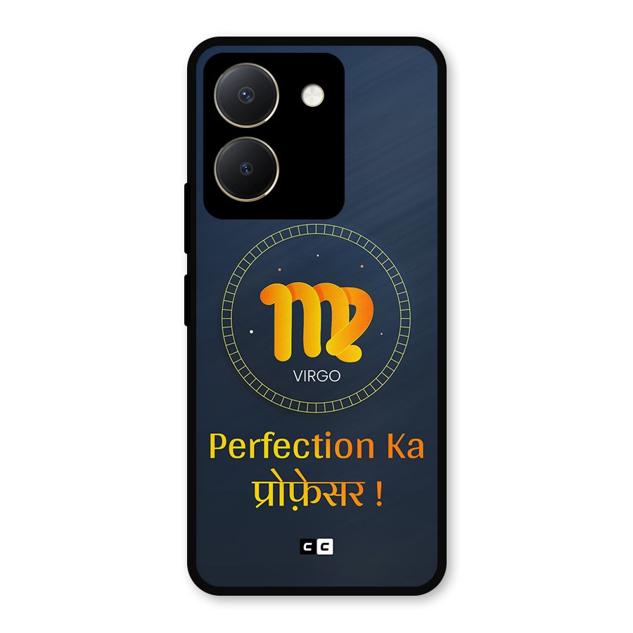 Perfect Virgo Metal Back Case for Vivo Y36