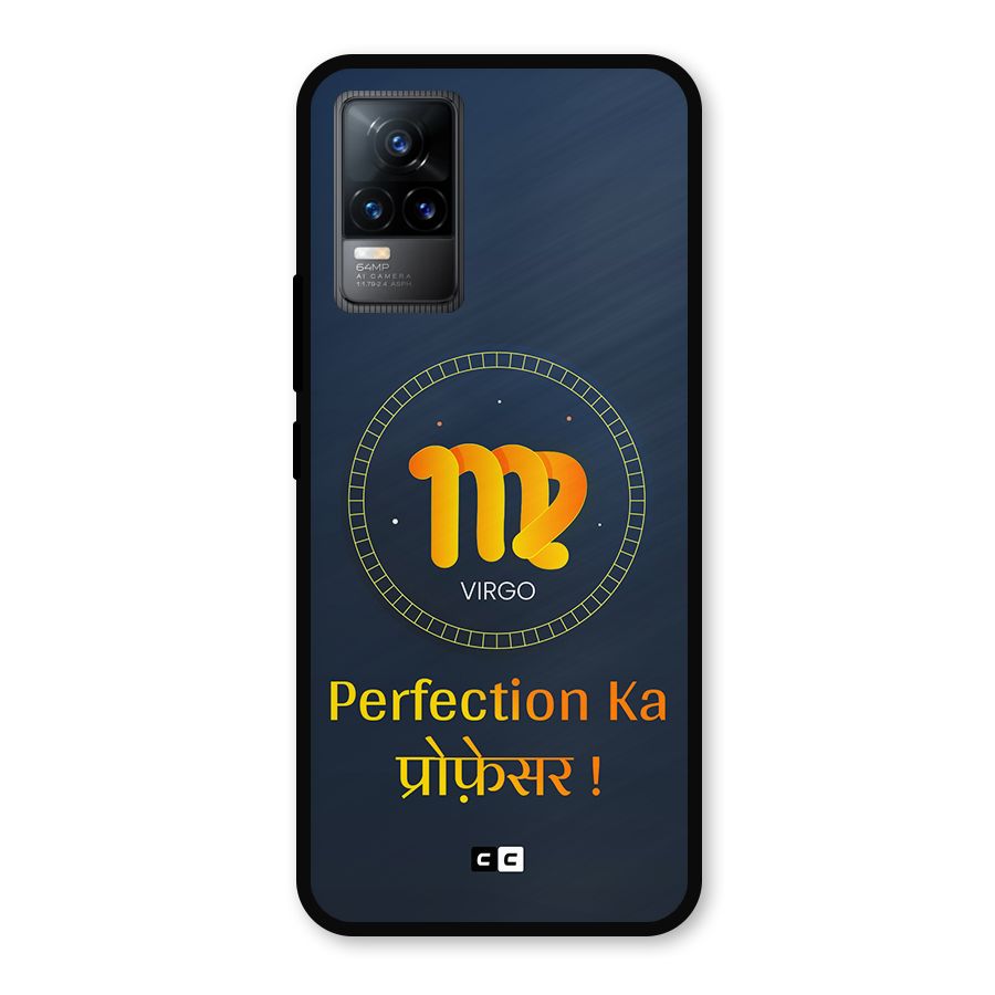 Perfect Virgo Metal Back Case for Vivo Y73