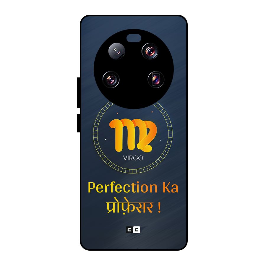 Perfect Virgo Metal Back Case for Xiaomi 13 Ultra
